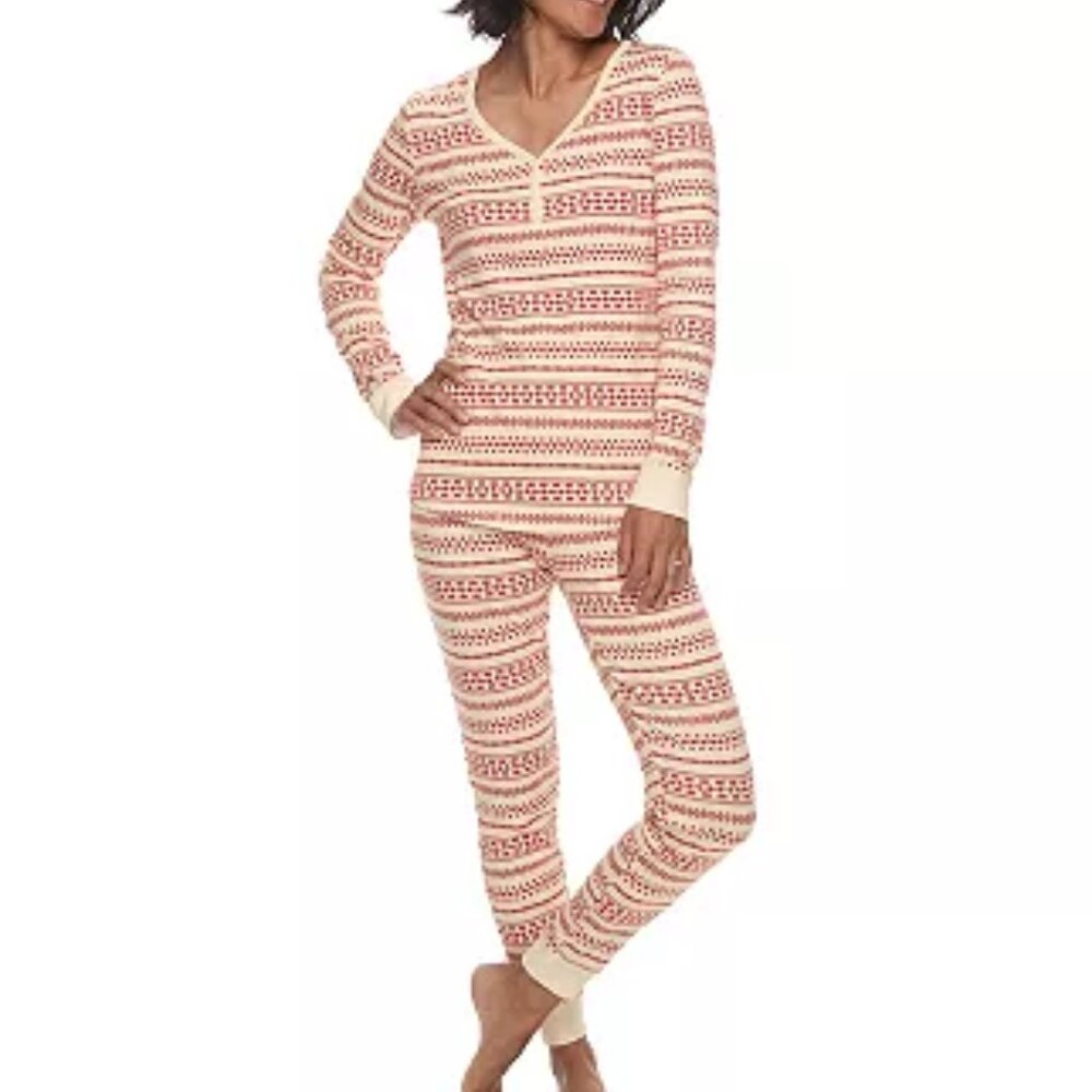 Women's LC Lauren Conrad Jammies For Your Families Knit Winter Fairisle